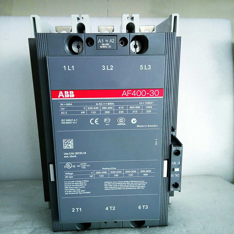 华祥慧云 接触器&ABB-A185D-30 220V