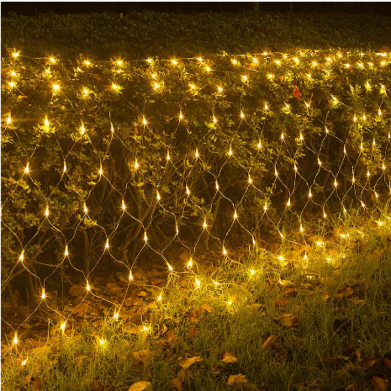 日目 LED网灯串灯 2m*3m 件高清大图