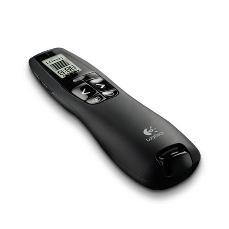 罗技(Logitech)R800 无线演示器 ppt翻页笔 激光笔