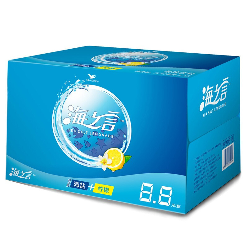统一海之言柠檬500ml