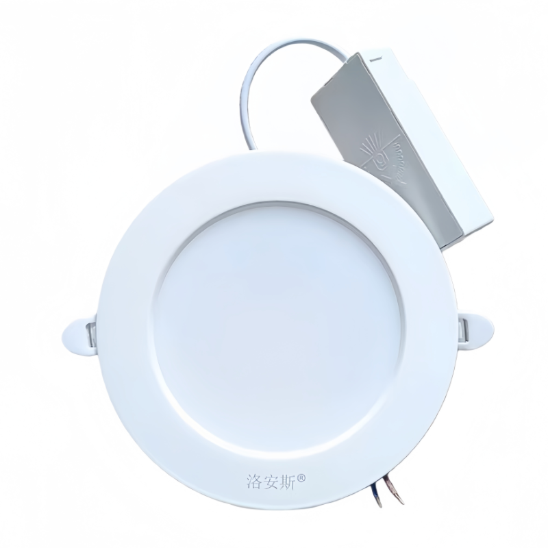 洛安斯 LED超薄筒灯 18W开孔105-125mm 个高清大图