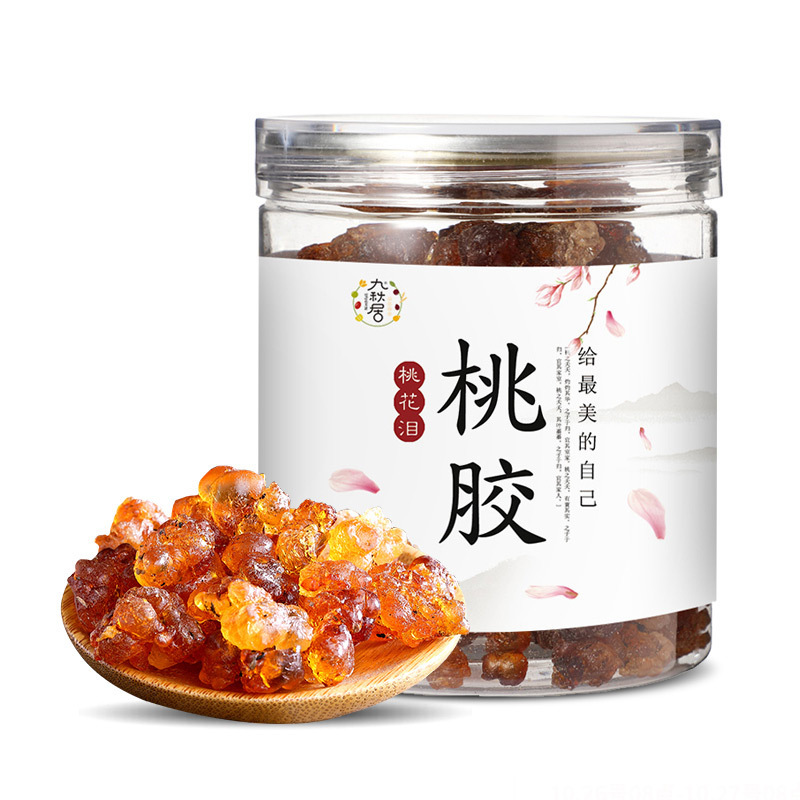 九秋居 Ninthfall 桃胶 买1送1 九秋居桃胶桃花泪250克 瓶桃树胶精选桃胶可搭配雪燕皂角米组合 价格图片品牌报价 苏宁易购九秋居食品旗舰店