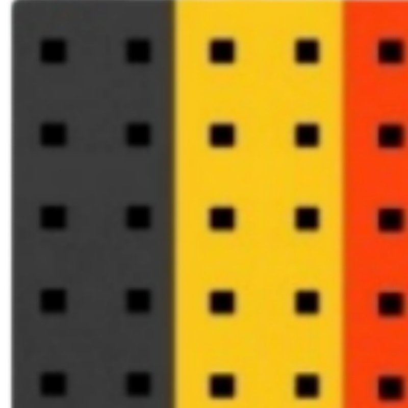 乐琪艺工具挂板钢制个高清大图