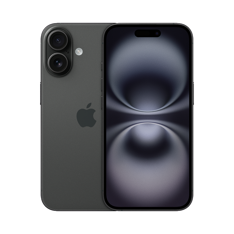 Apple iPhone 16 128G 黑色 移动联通电信手机 5G全网通手机 全新正品国行