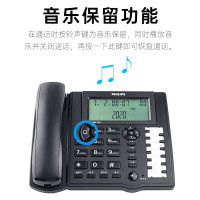 飞利浦CORD028 电话机座机 家用 办公室商务 有线 固定电话坐机