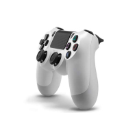 索尼（SONY）【PS4官方配件】PlayStation 4 ps4slim/pro原装无线震动游戏手柄 白色