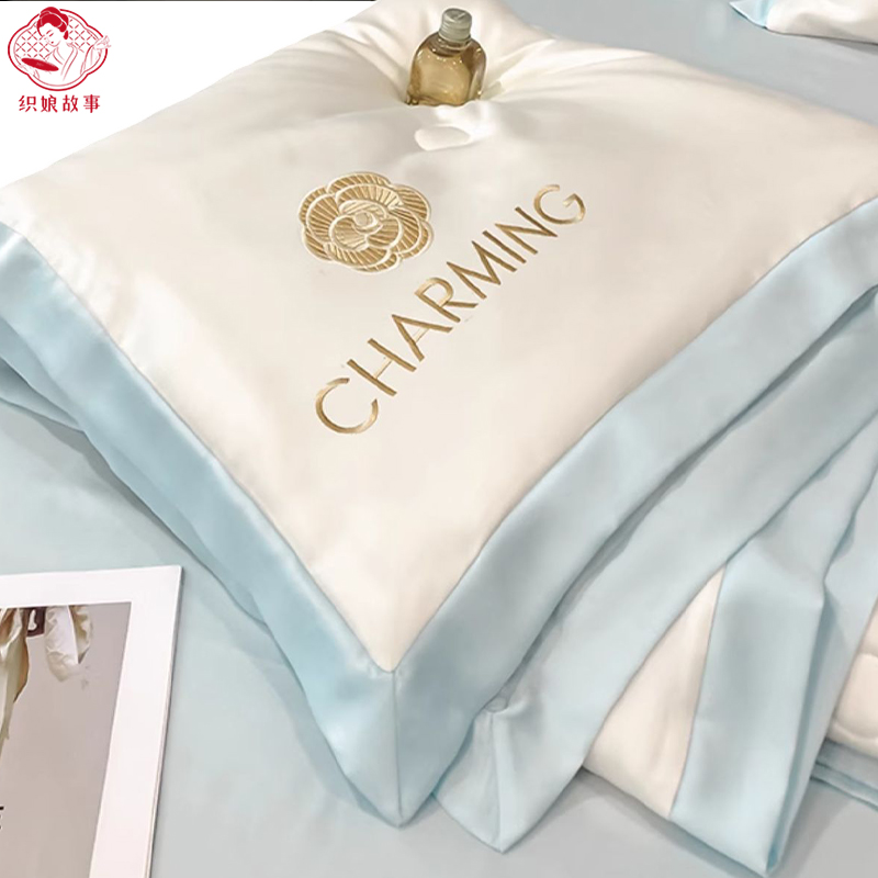 织娘故事 单夏被 凉感亲肤 150x200cm/床高清大图