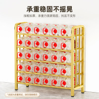 绵冠(MIANGUAN) 鞋架子家用简易入门口铁艺室内多层宿舍鞋子收纳架子