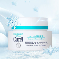 Curel 珂润润浸保湿面霜日霜 40g修护淡斑保湿补水滋润营养舒缓 各种肌肤适用