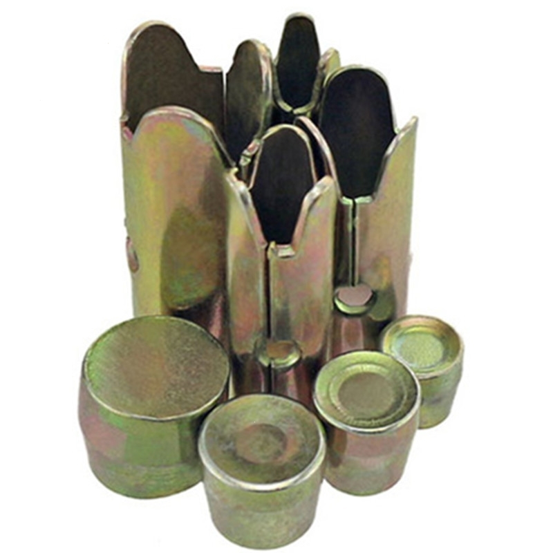 分体拉爆组合拉爆头内膨胀螺栓头古达丝杆膨胀管分体顶爆m6m8m10m12