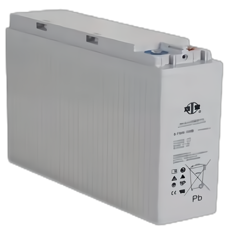 双登狭长型蓄电池6-FMX-100B高清大图