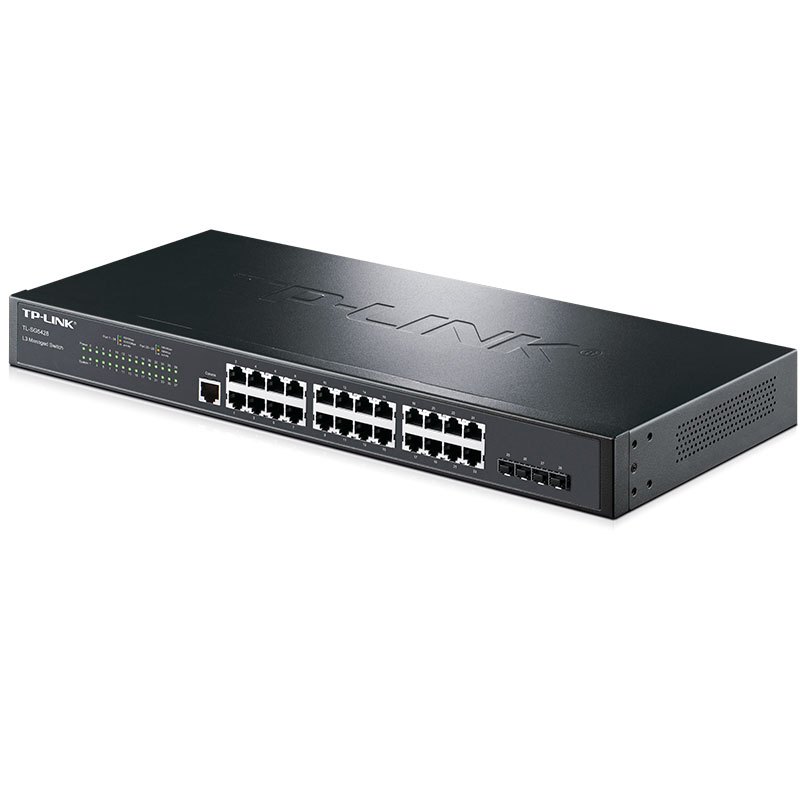 自营 TP-LINK 千兆三层网管交换机24口 TL-SG5428