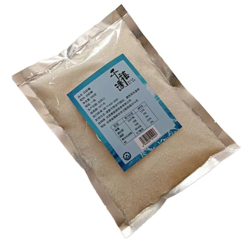 千禧渡 白砂糖 BST-06 500克 袋高清大图