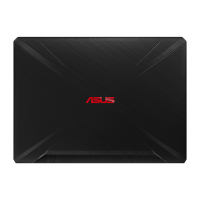 华硕（ASUS）飞行堡垒六代FX86FE8750（i7-8750H 16G 1TB+256GB GTX1050Ti/4G独显）定制版 15.6英寸大屏本发烧专业电竞游戏本笔记本电脑