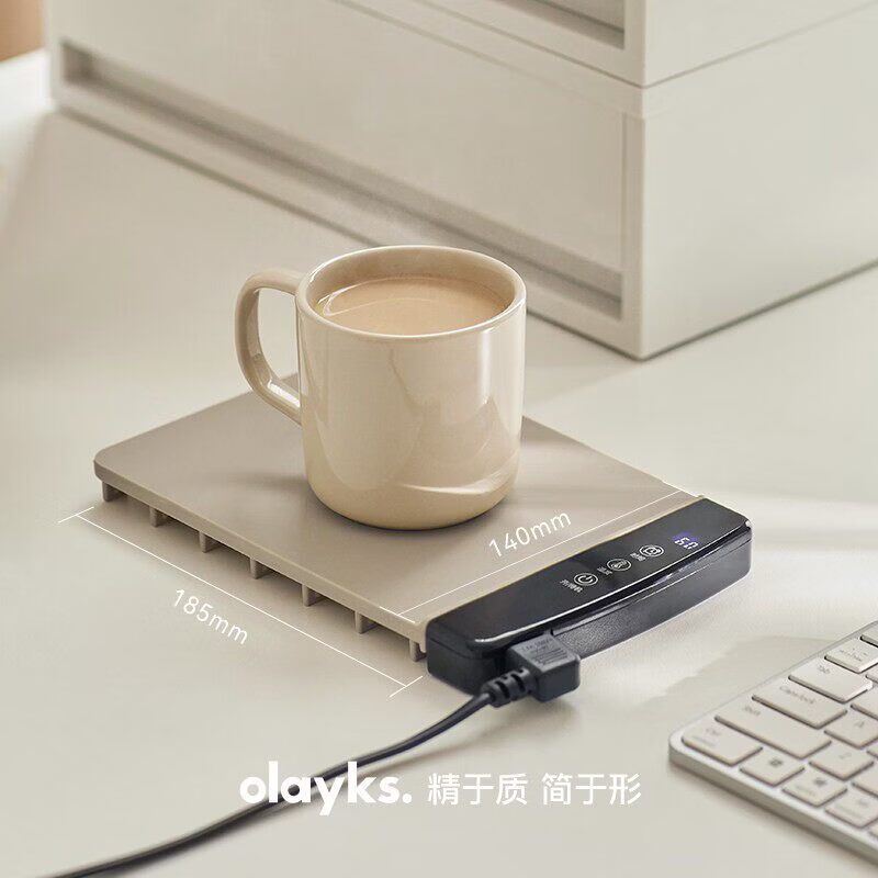 OLAYKS立时 桌面恒温暖杯垫 OLK-BW04A BWB00104