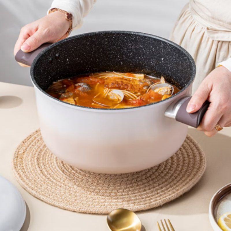 德铂(Debo)麦饭石汤锅DEP-951(个)高清大图