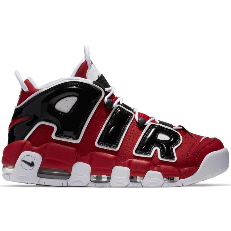 耐克(NIKE)篮球实战运动鞋男款潮流复古AIR MORE UPTEMPO hoops p高清大图