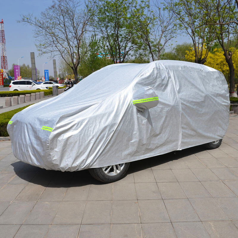 一汽奔腾t77pro车衣车罩防雨防晒隔热通用suv汽车遮阳罩衣外车套