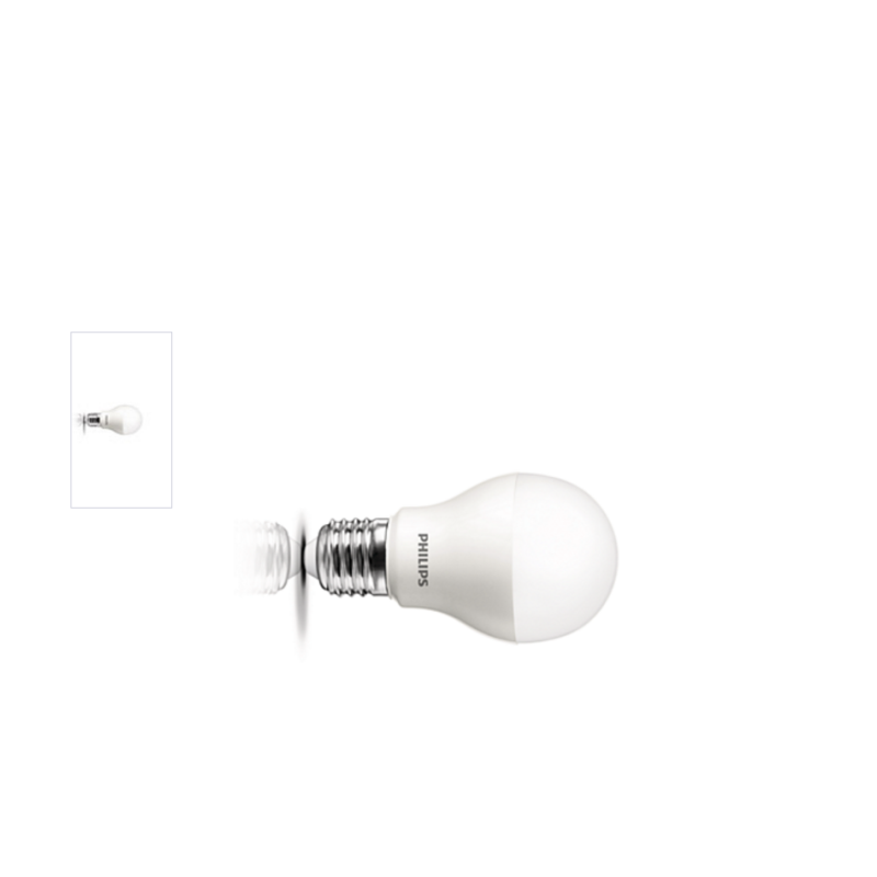 飞利浦(Philips) LED 球泡 螺口E27 日光色 7W 1个