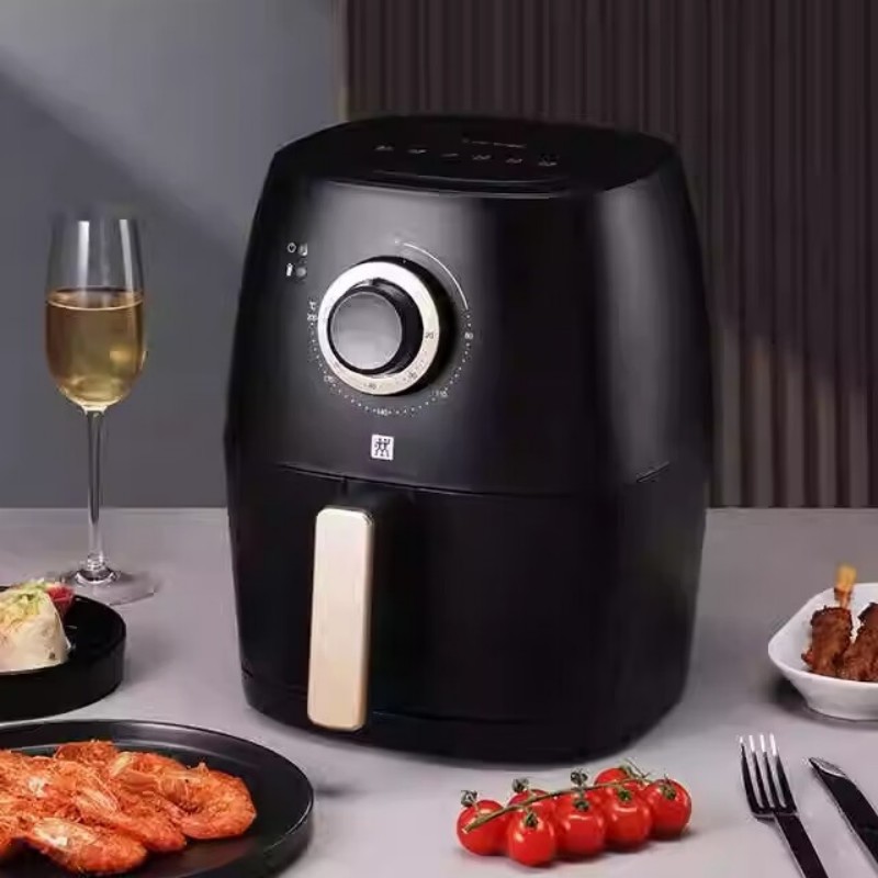 双立人 多功能家用炸薯条空气炸锅 ZAF1300 黑色 3.5L