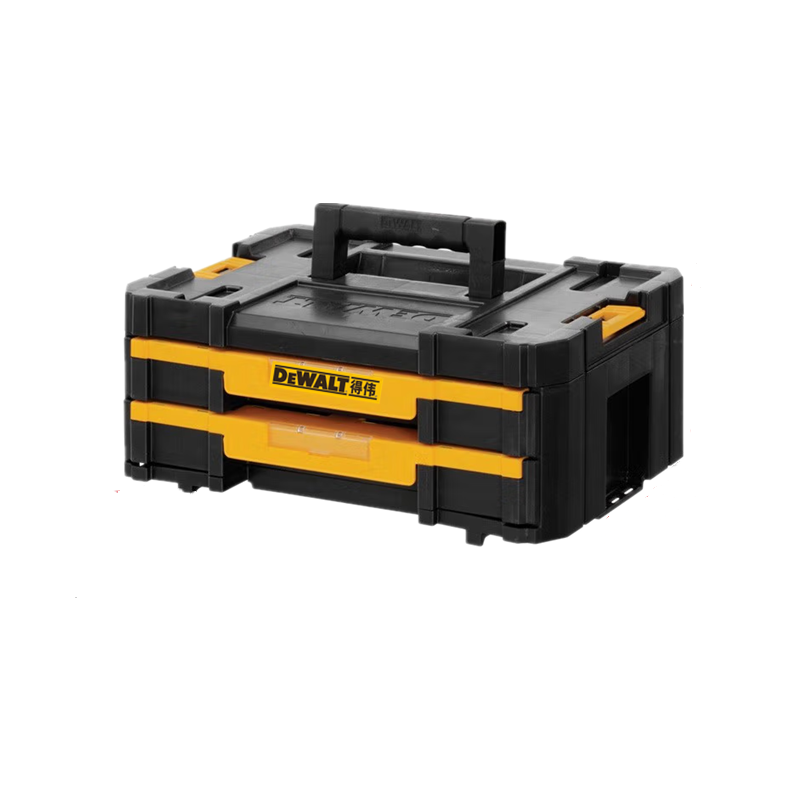 得伟手提箱双抽屉(DWST1-70706-23)/个高清大图