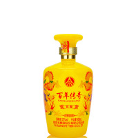 五粮液股份出品百年传奇珍酿黄52度500ml单瓶