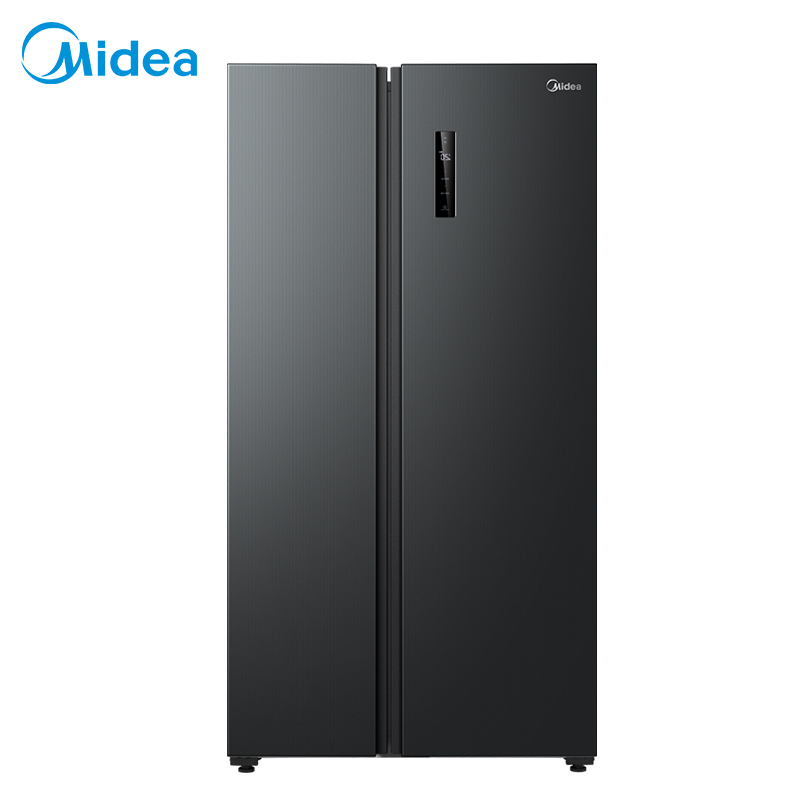 美的(Midea)冰箱对开门605升一级能效净味风冷无霜双变频大容量精细分存储BCD-605WKPZM(E)高清大图