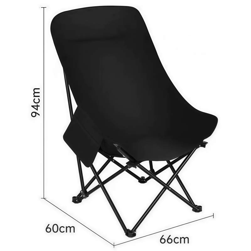 乐琪艺 户外折叠椅LQY2719 把高清大图