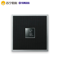 Yamaha/雅马哈 ISX-18 无线WIFI蓝牙音箱无线迷你台响卧室床头音响 黑色