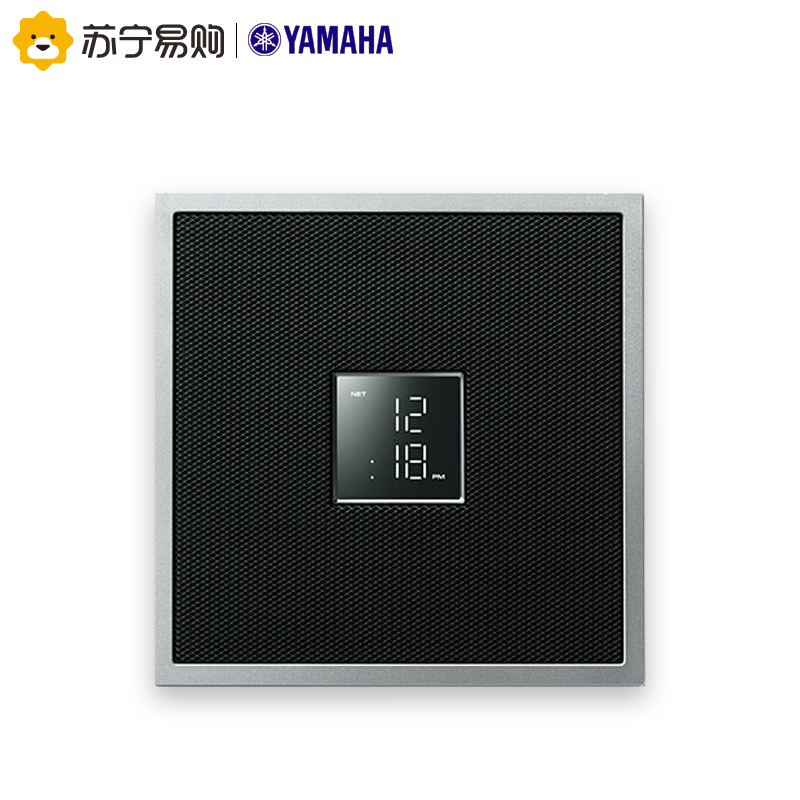 Yamaha/雅马哈 ISX-18 无线WIFI蓝牙音箱无线迷你台响卧室床头音响 黑色