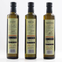 晟麦小家宴食用油套装 橄榄油 核桃油 亚麻籽油 葵花籽油 红花籽油 葡萄籽油烹饪油500ml*6瓶