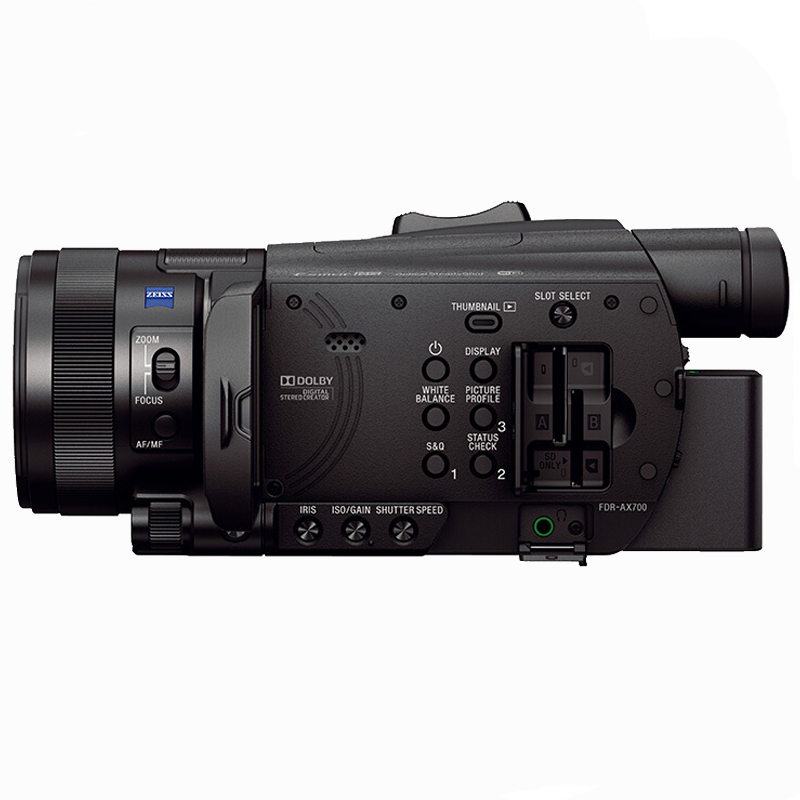 索尼sonyfdrax7004k数码摄像机单位台by