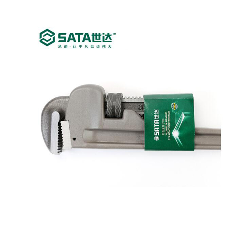 世达(SATA)70824 铝合金水管钳管子钳12寸 (单位:把)
