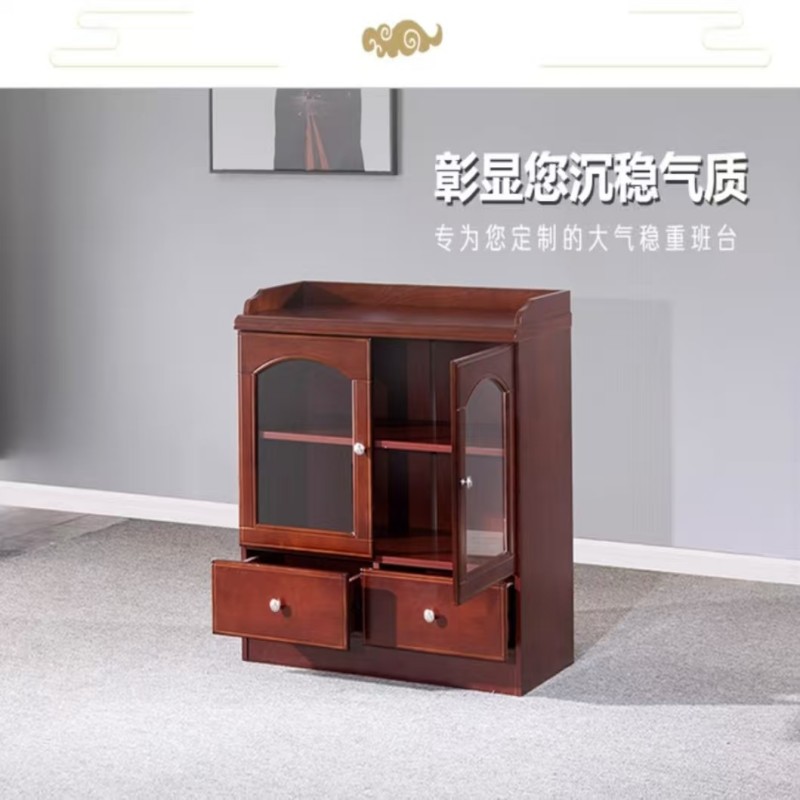 睿福隆茶水柜 双门个高清大图