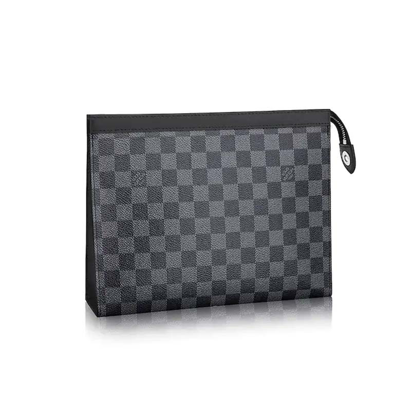 路易威登 Louis Vuitton 男士手拿包小号louis Vuitton路易威登海外直邮全球购19男士手拿包lv新棋盘格帆布休闲约会男包 N 价格图片品牌报价 苏宁易购墨犀海外专营店