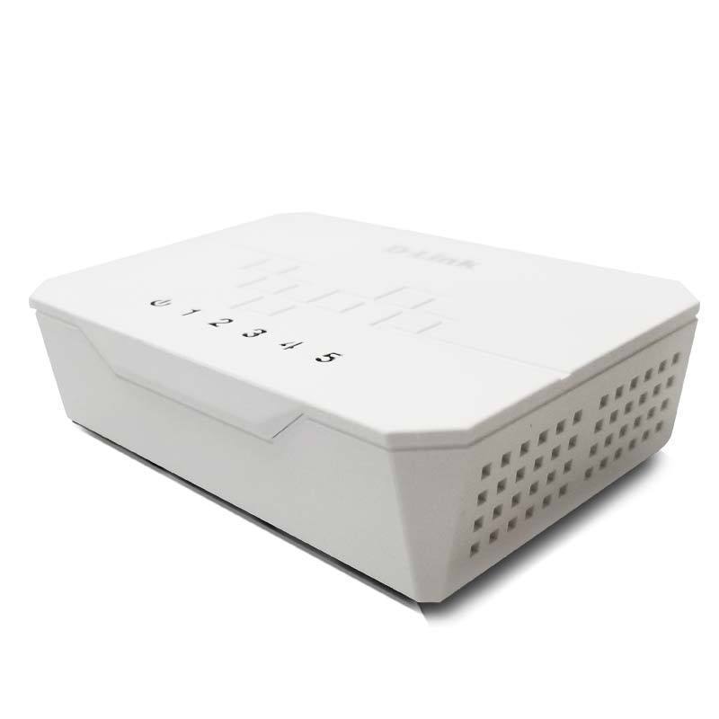 （HD）友讯（DLINK）5口百兆 塑盒 交换机 DES-1005C （单位:个）