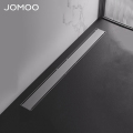九牧（JOMOO）长条地漏卫生间浴室淋浴房大排量铜长方形地漏92517-HBS-1