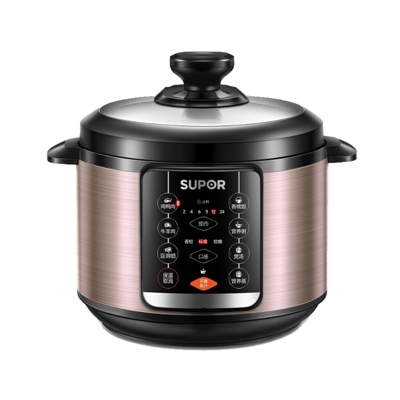 苏泊尔(SUPOR)家用大容量多功能压力锅 6L SY-60YC503D