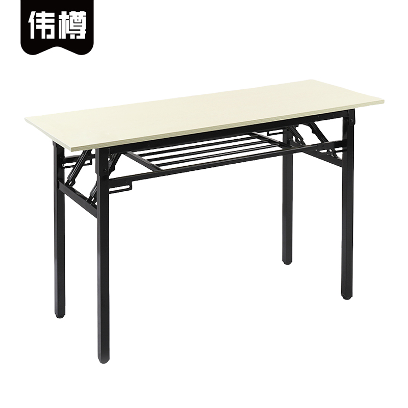伟樽折叠培训桌双层180*60*75cm张高清大图
