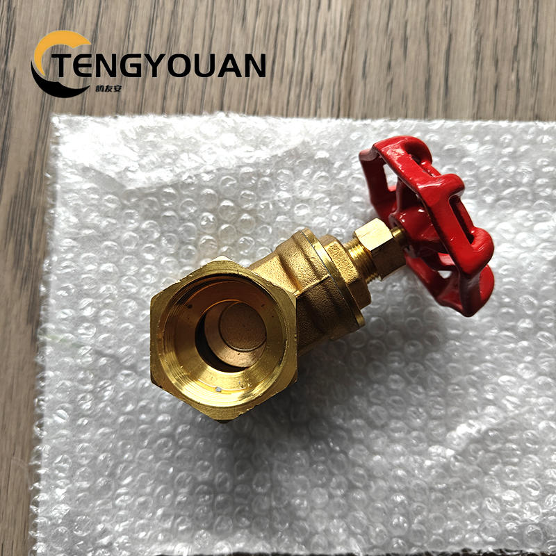 腾友安铜闸阀DN25/个高清大图