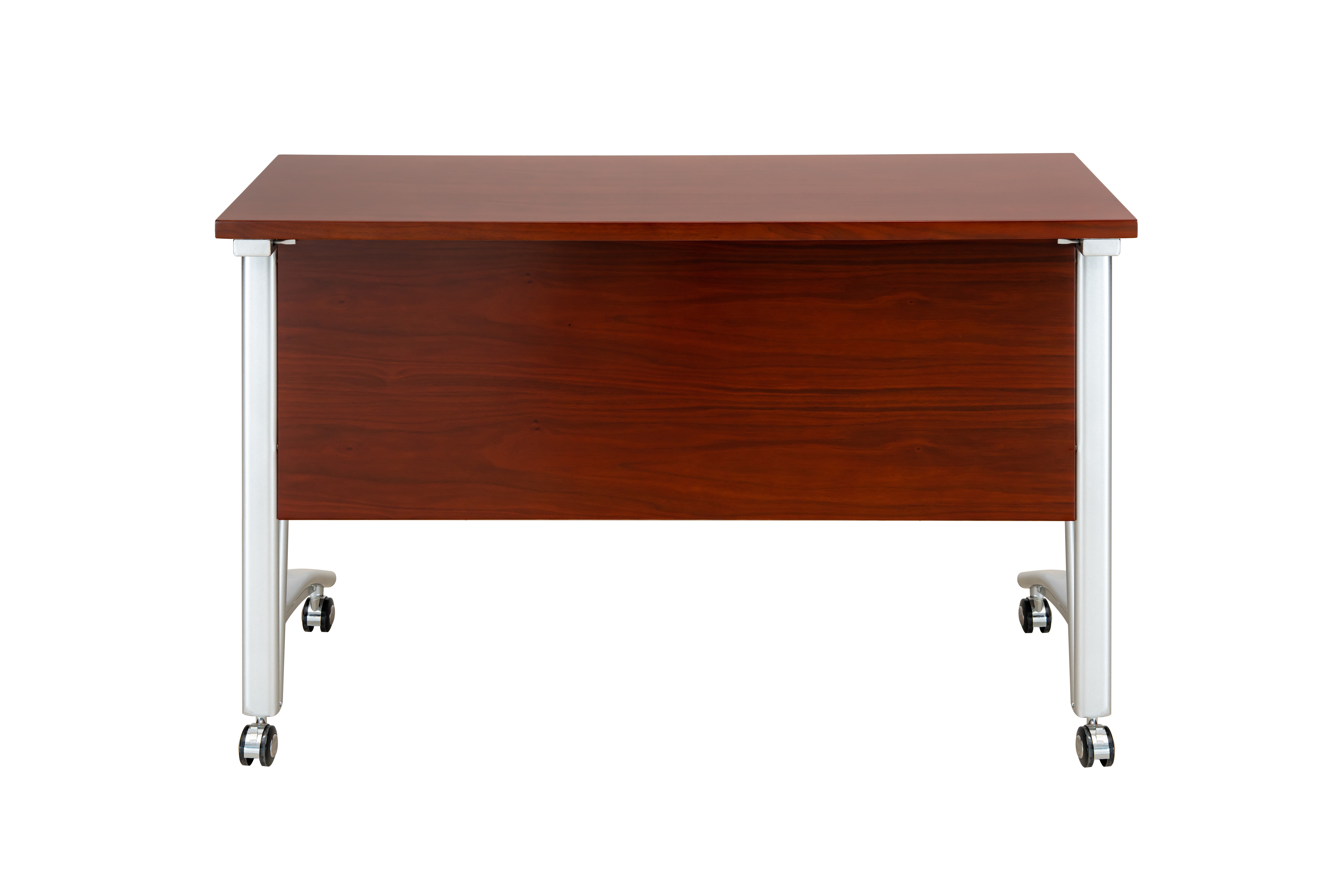 油漆钢架折叠条桌