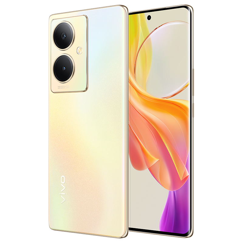 vivo Y78+ 8GB+256GB 暖阳金 5G 骁龙695芯 120Hz高刷 OLED曲面屏 44W闪充 全网通手机 Y78