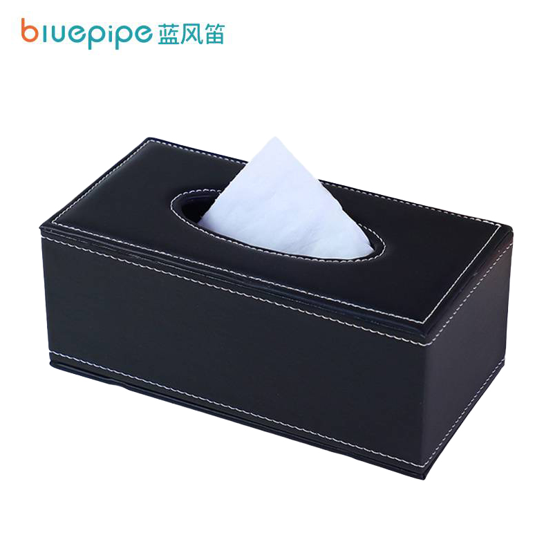 蓝风笛 抽纸盒 23*12*8cm 个高清大图