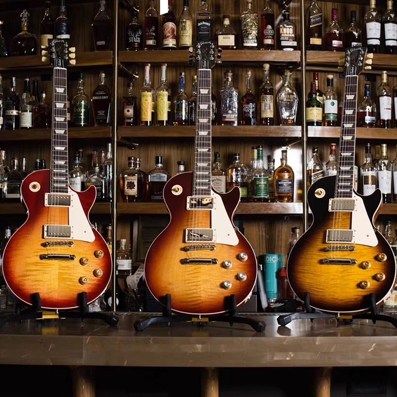 Gibson吉普森电吉他Les Paul Standard 60s美产专业演奏波本渐变
