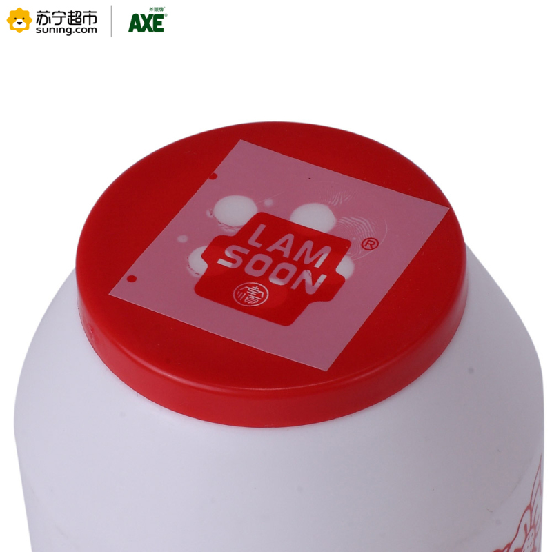 斧头牌(AXE) 去污粉500g 茶垢油渍不锈钢锅具瓷具清洁剂瓶装 厨房卫生间浴室清洁