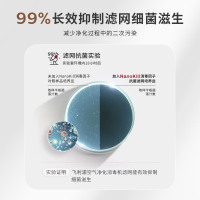 飞利浦(Philips) 空气净化器消毒机分解除甲醛 除污染物杀菌 除异味污染物杀菌家用 AC3836