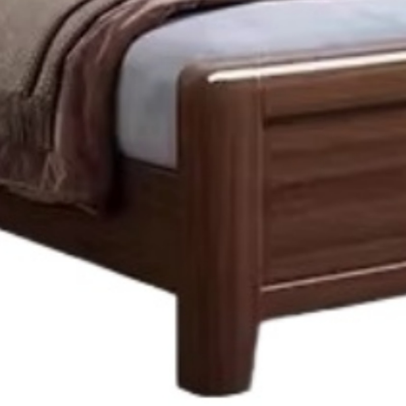 乐琪艺 单人实木床 1.5m 张高清大图