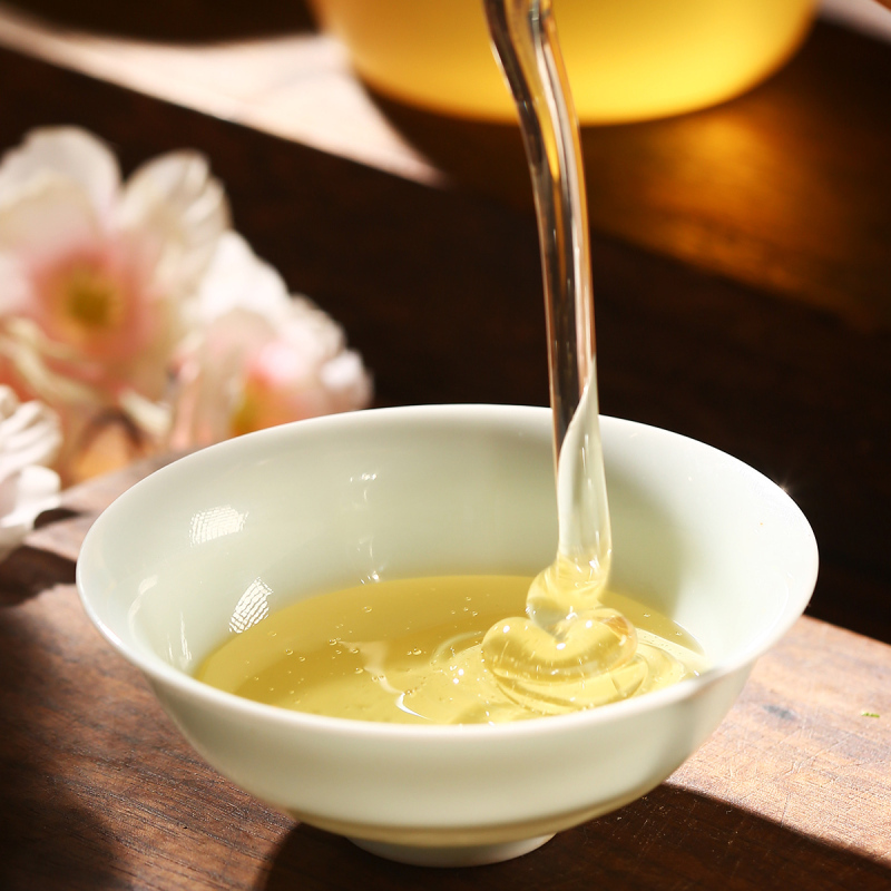 中粮山萃蜂蜜洋槐自然成熟蜜500g