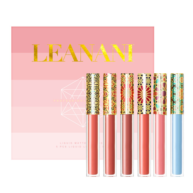 Leanani唇彩日本leanani星空6色口红套装唇彩唇釉不掉色保湿哑光雾面抖音同款 价格图片品牌报价 苏宁易购小蜜蜂美妆海外专营店