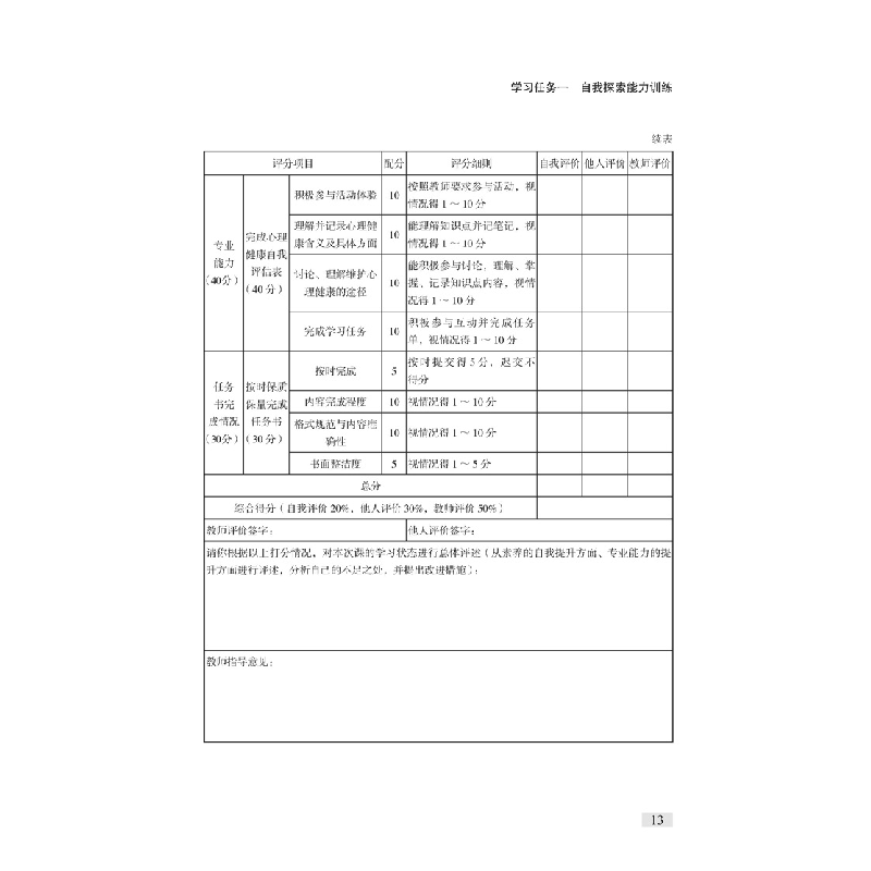 醉染图书心理素质训练手册9787518992492高清大图